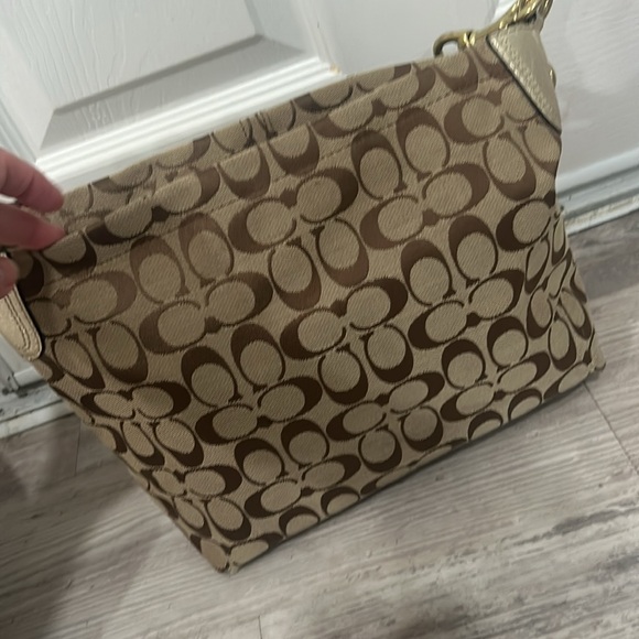 Coach Floral Suede Exterior Bags & Handbags for Women - Picture 5 of 9